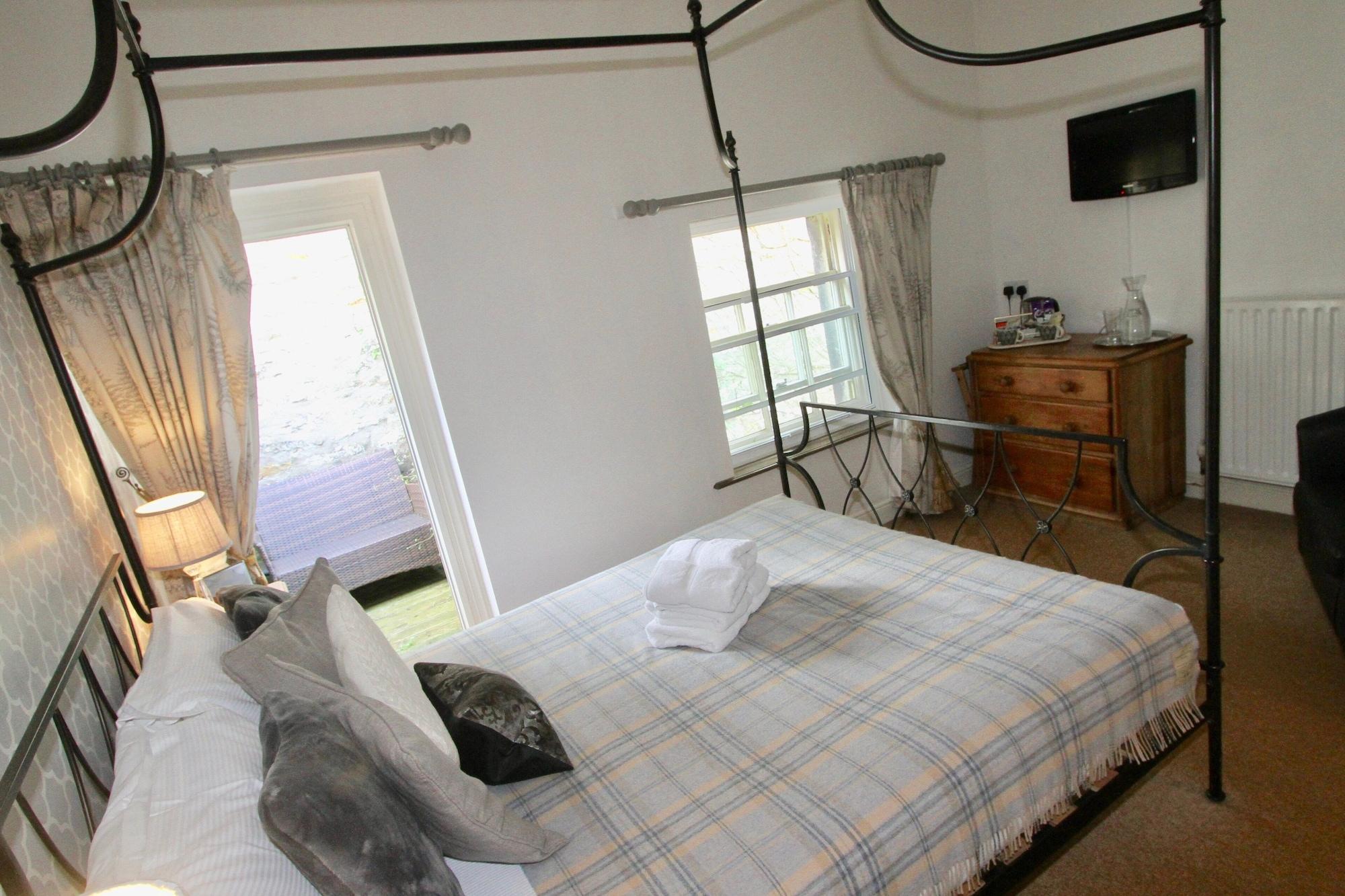 Ashfield House Hotel Grassington Bagian luar foto A room at the Old Post Office
