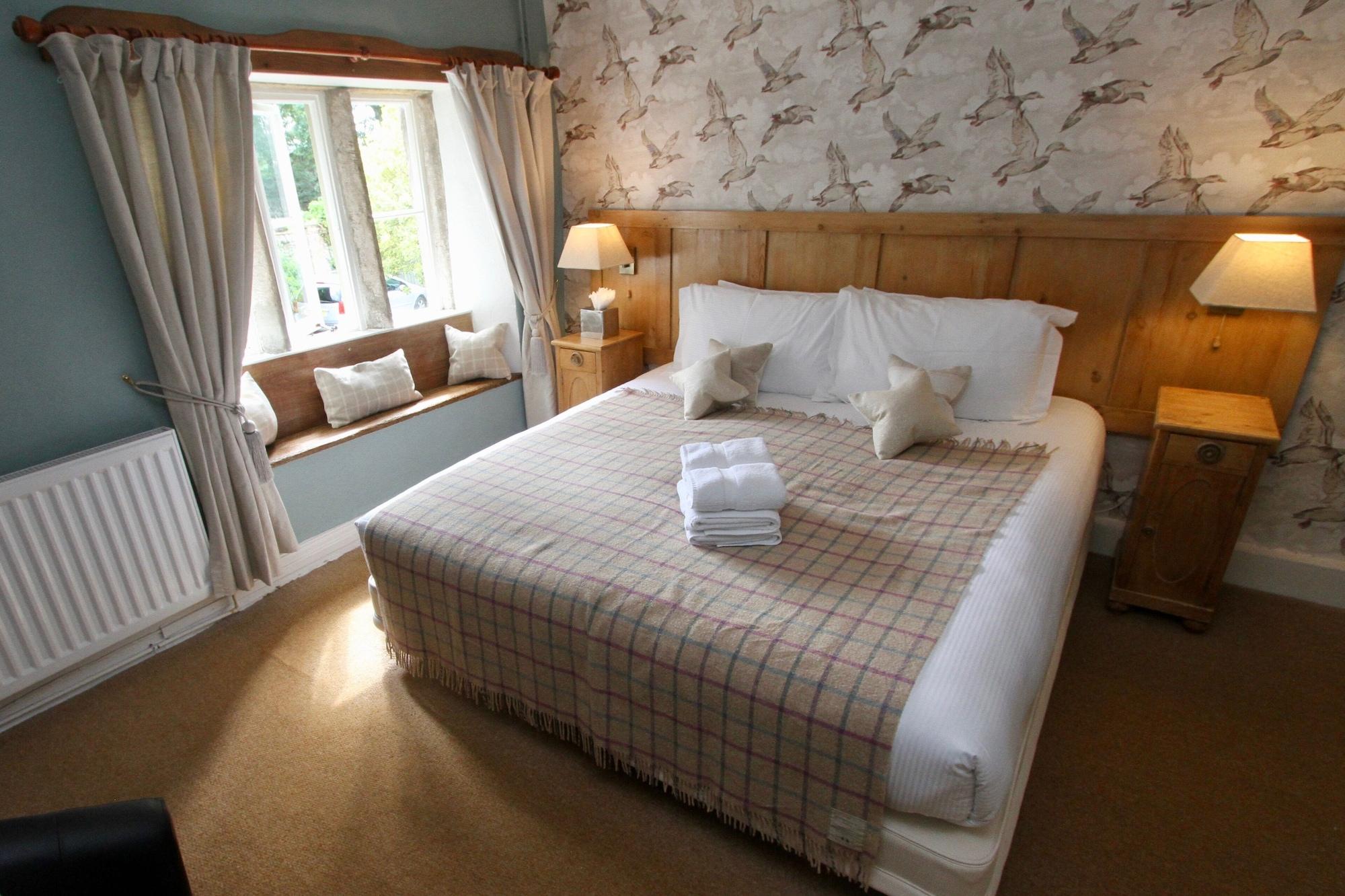 Ashfield House Hotel Grassington Bagian luar foto A bedroom at the hotel