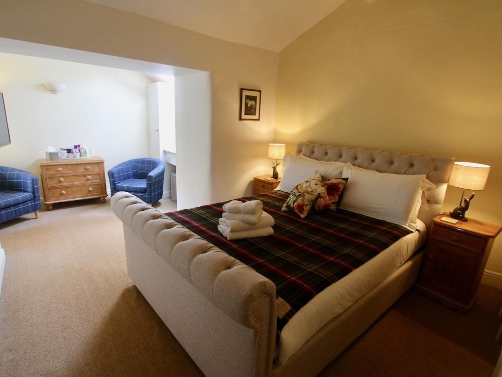 Ashfield House Hotel Grassington Bagian luar foto The Old Post Office, bedroom