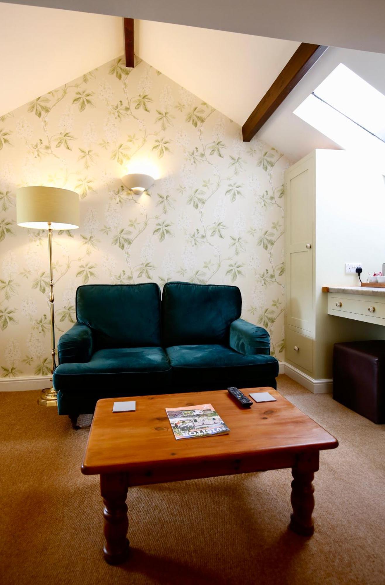 Ashfield House Hotel Grassington Ruang foto A room at the Old Vicarage