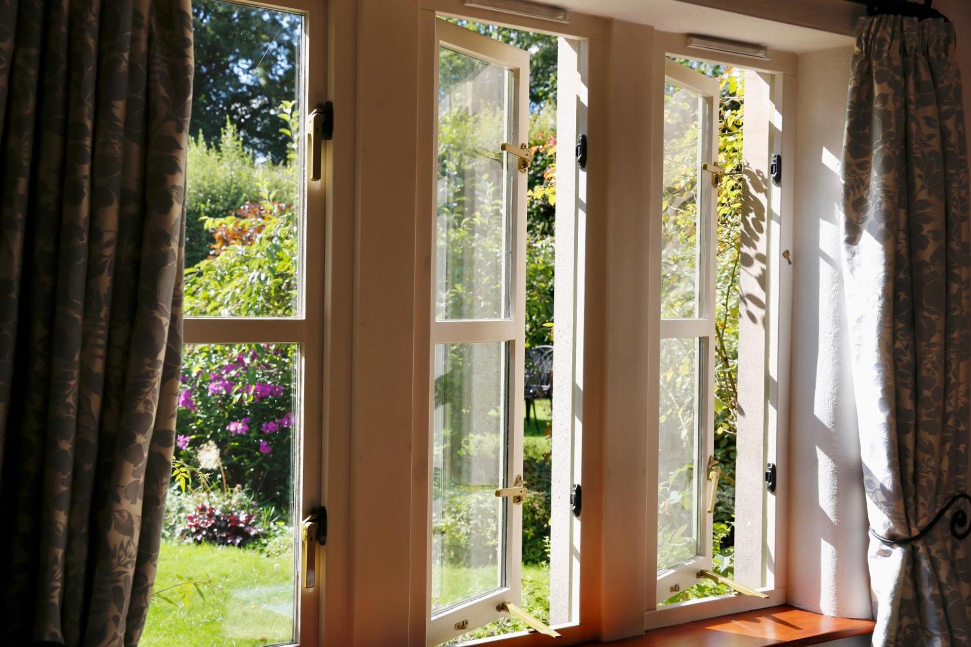 Ashfield House Hotel Grassington Ruang foto A window