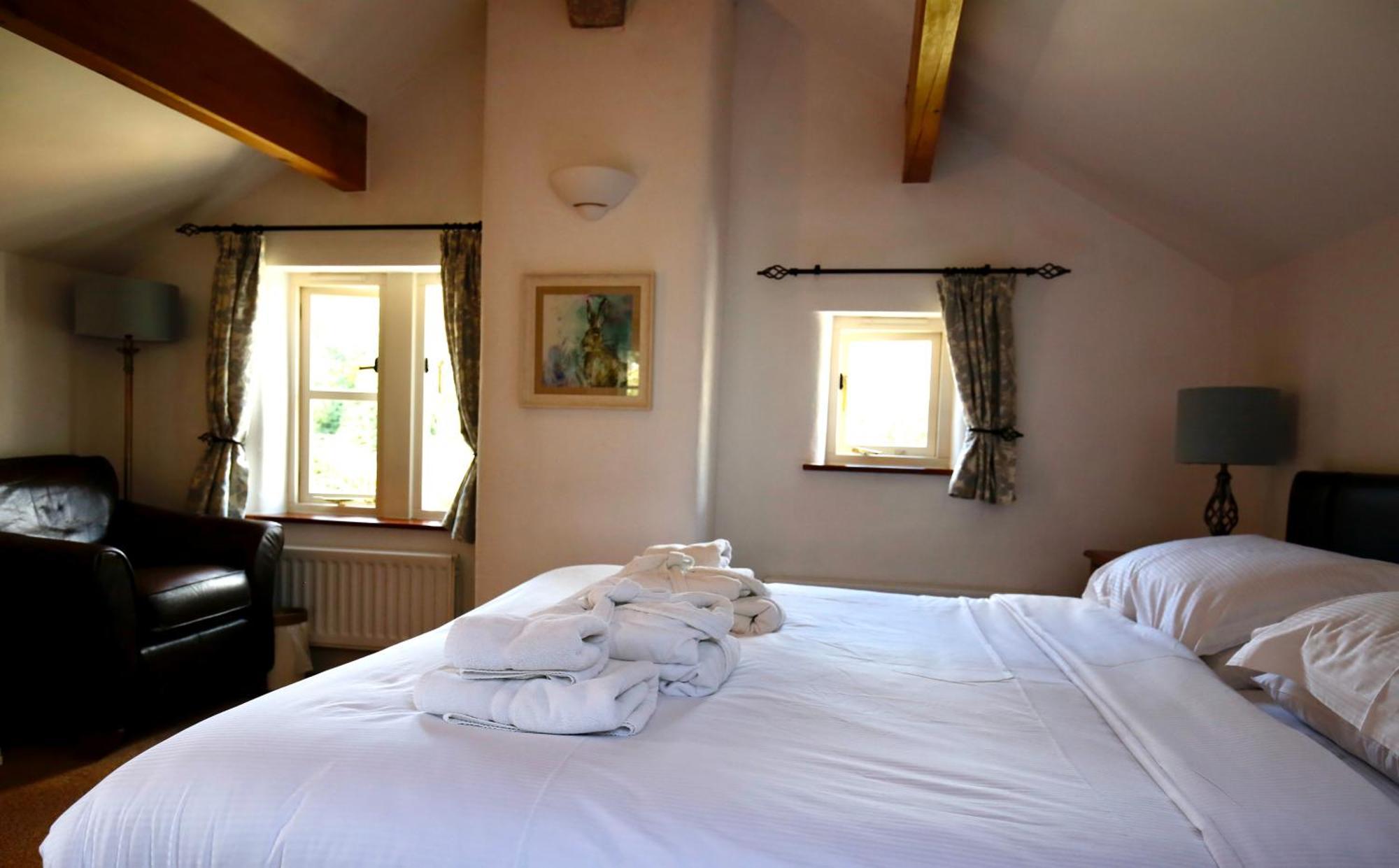 Ashfield House Hotel Grassington Ruang foto The bedroom
