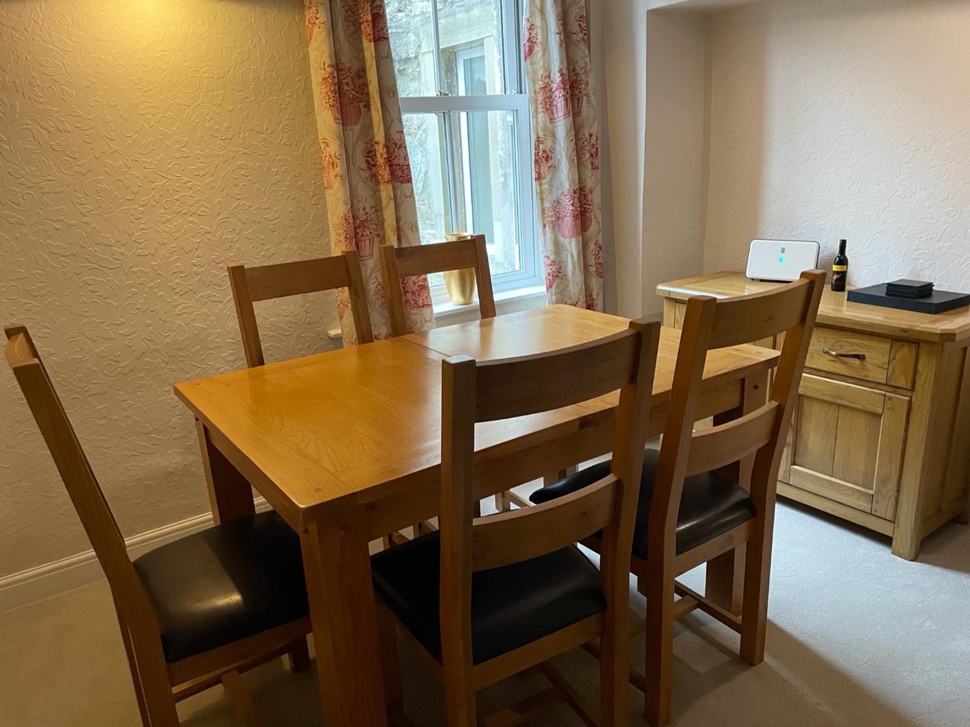 Ashfield House Hotel Grassington Ruang foto Dining room at the Old Post Office